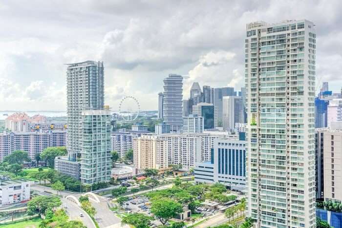 buildings in Singapore