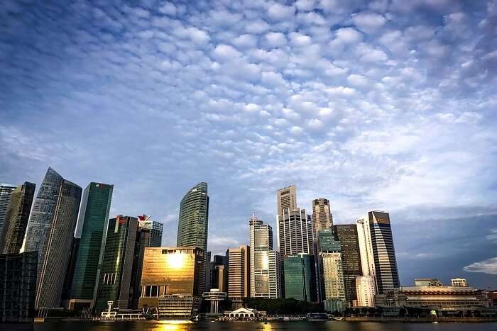 Singapore skyline