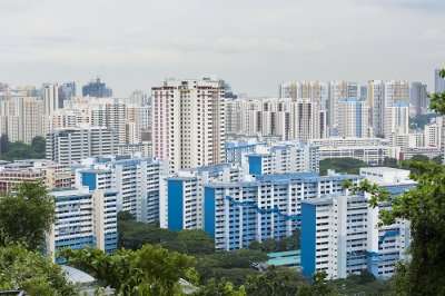 residential area of Singapore