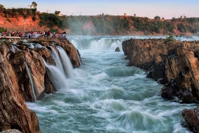 famous dhuandhar falls