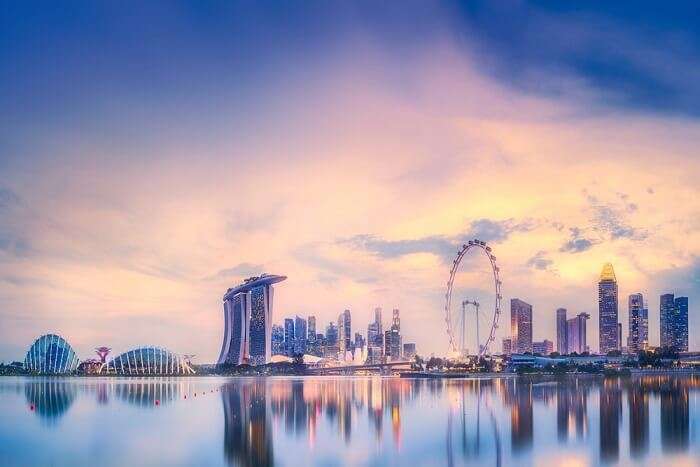 singapore skyline