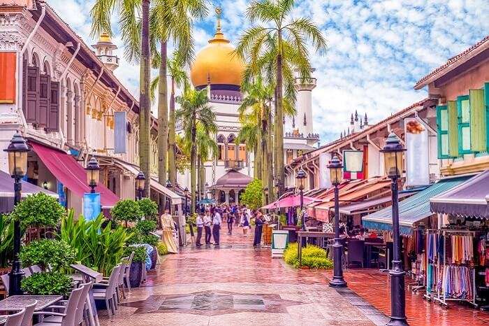 famous mosque in Singapore