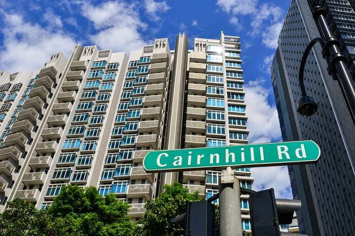 Cairnhill road turn