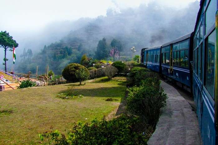 darjeeling trip in august