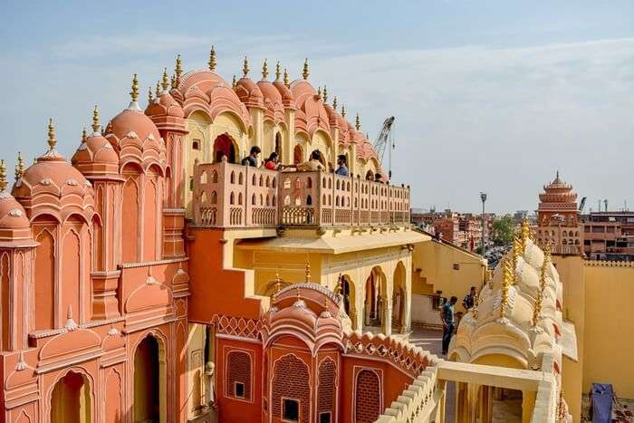 hawa mahal inside