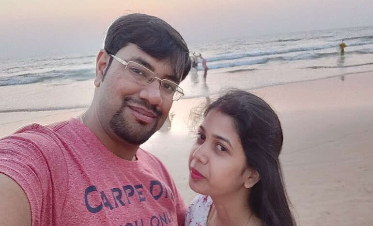 Cover - Shashank's Anniversary trip to Goa