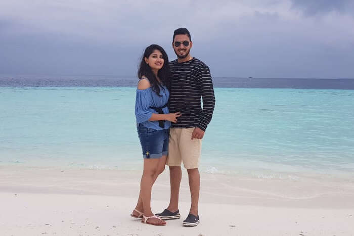 Cover - Praveen's romantic trip to Maldives