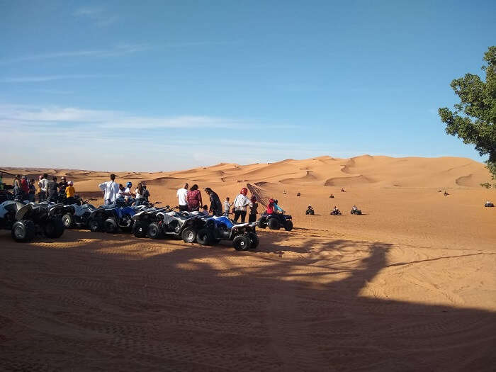 able to explore Dubai