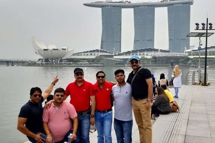 Nitin's Corporate Trip