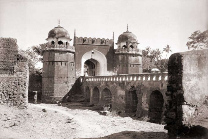 Jama Masjid in Aurangabad