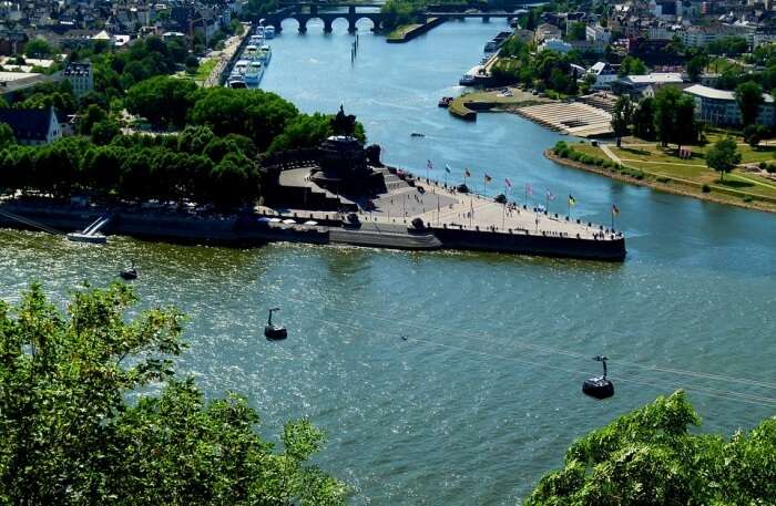 Koblenz in Germany