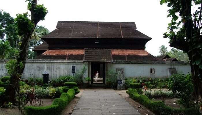 Krishnapuram Palace is one of the top Places to visit in kerala