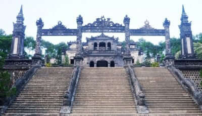 stairway to a temple