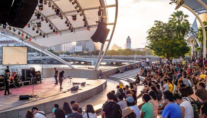 Live Music At Esplanade