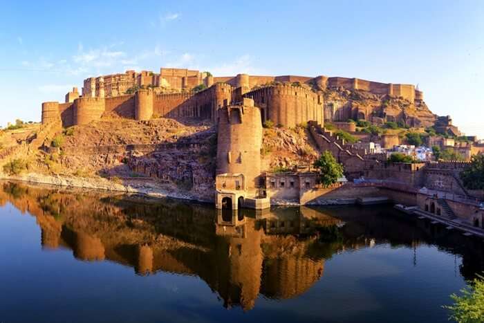 Mehrangarh Fort cover