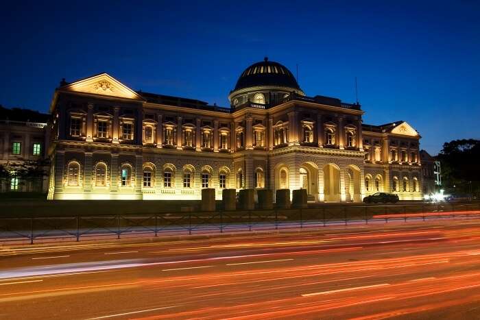 Museums Near Helix Bridge