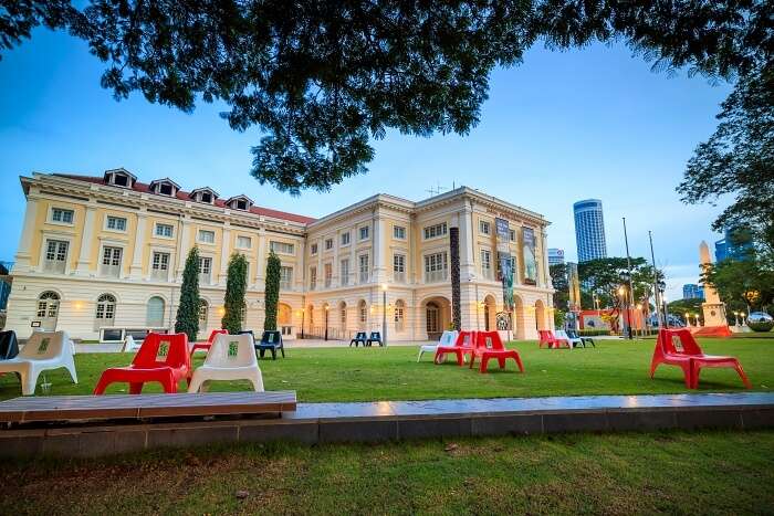 Museums Near Marina Bay Sands