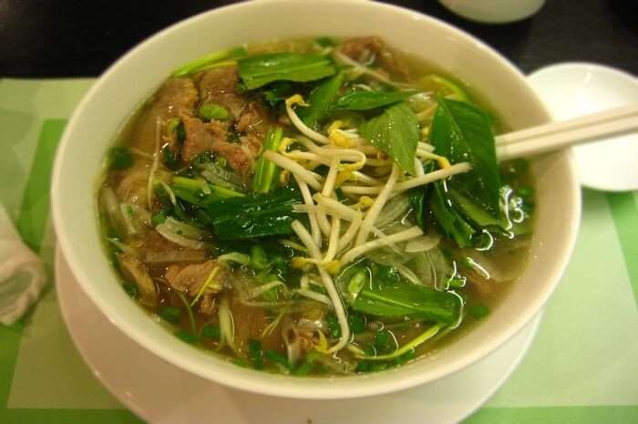 Pho Bo or Beef Pho, and Pho Ga or Chicken Pho