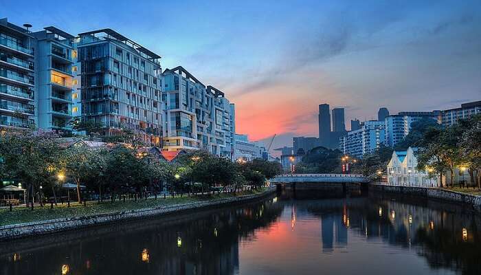 Robertson Quay In Singapore