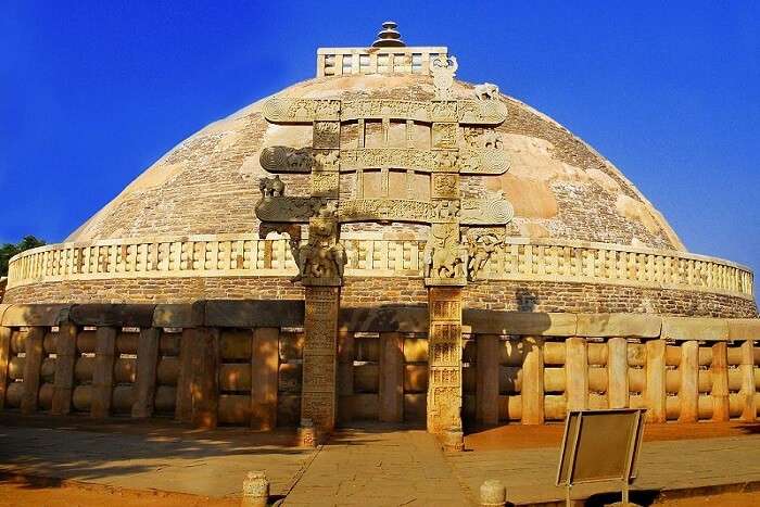 A blissful view of Sanchi in Madhya Pradesh