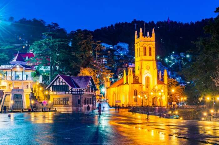 best tourist attractions of shimla