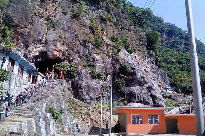 A marvellous view of Shiv Khori which is one of the best places to visit in Jammu