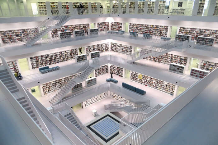 Stuttgart City Library