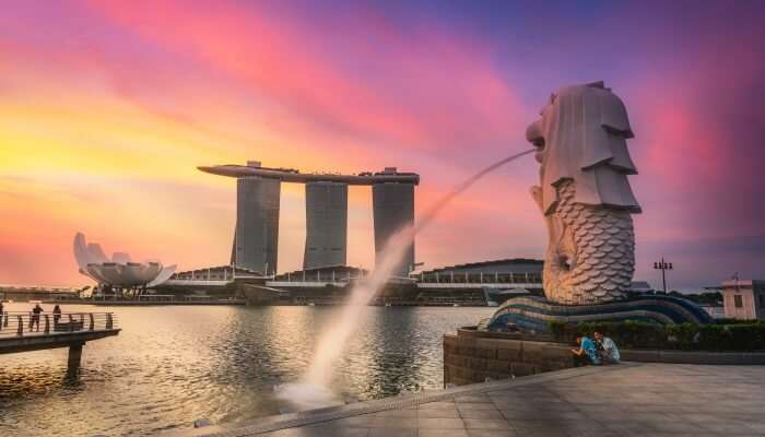 Merlion Park Singapore