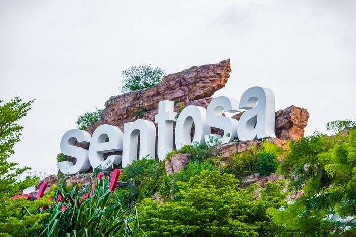 Sentosa island