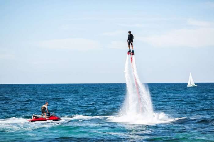 Water sports near Aljunied