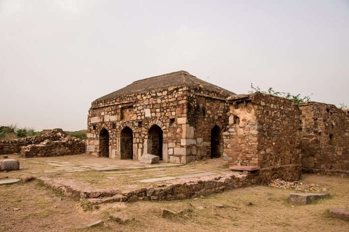 Tughlakabad Fort