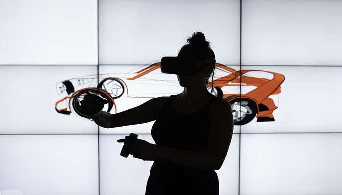 Virtual Reality Games At V Room
