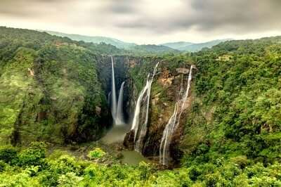 Waterfalls in Mangalore