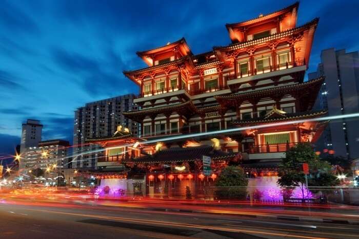 Temple in Singapore