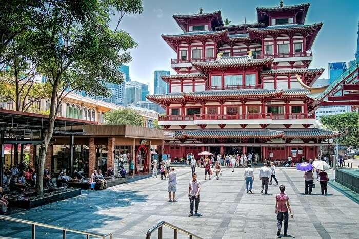 tooth relic temple