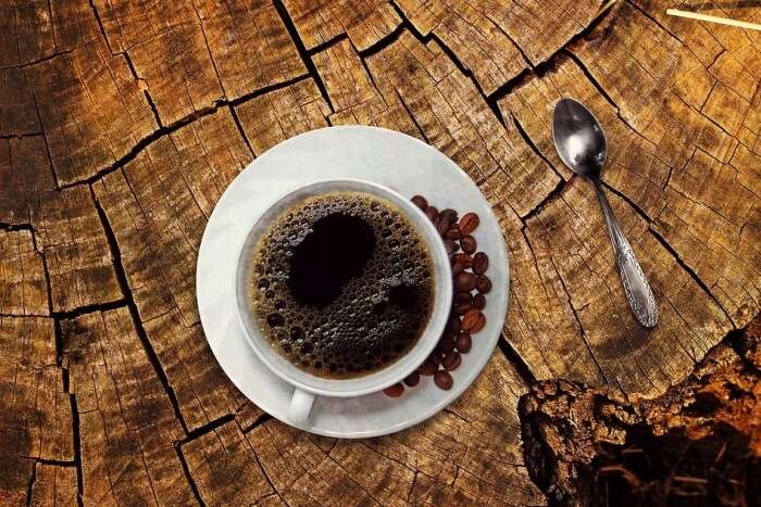 black coffee