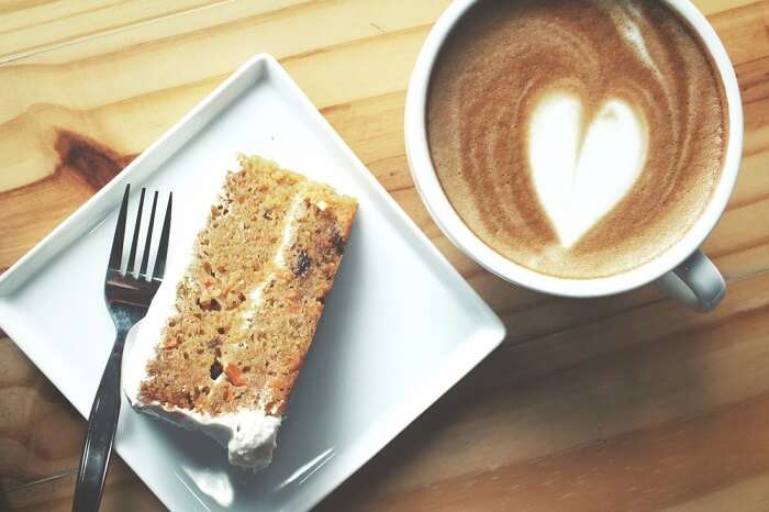 carrot cake coffee