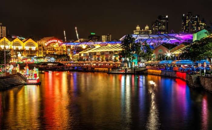 Nightlife in Singapore