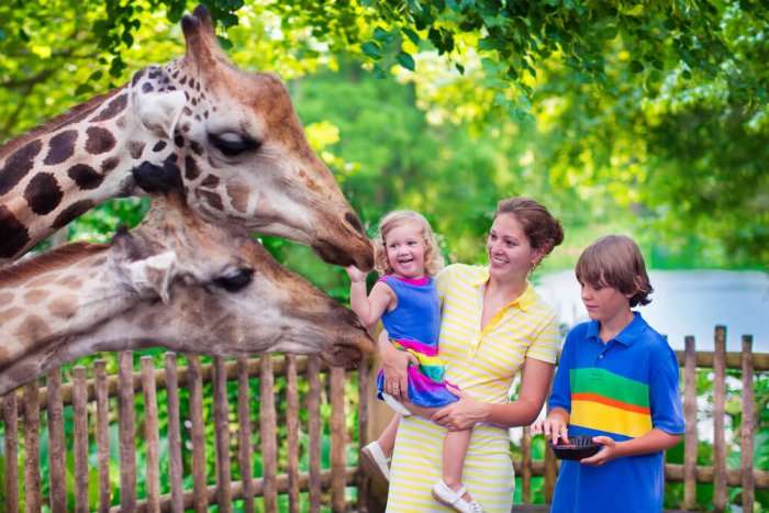 A family in Singapore