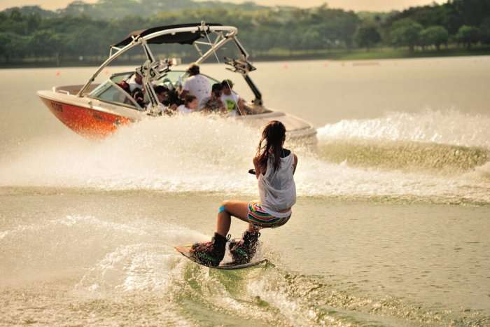 Water sports in Singapore