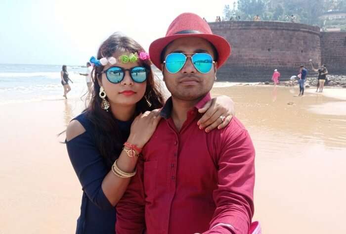 cover - Amit Honeymoon trip to Goa