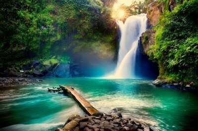 kashmir waterfalls