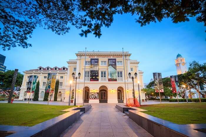 museums near old parliament house