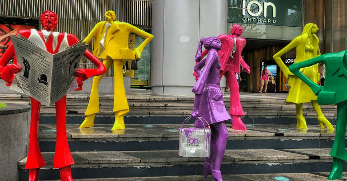 Orchard Road, Singapore - Things to buy