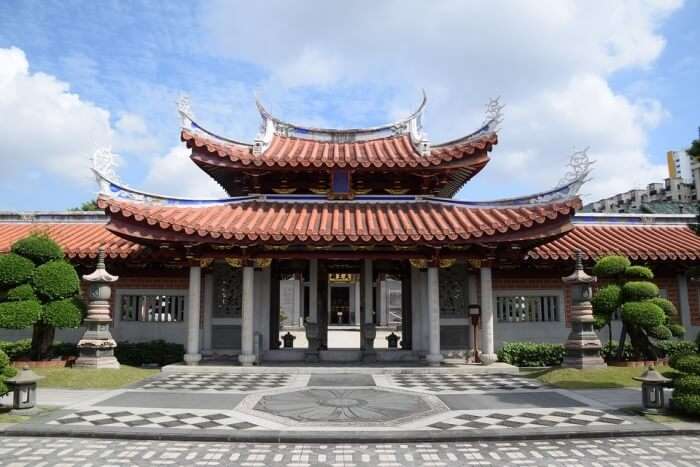 Chinese temple