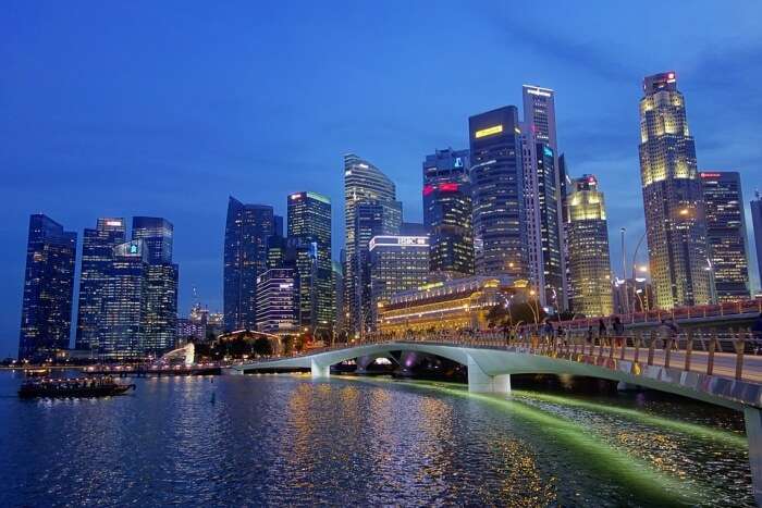 singapore bridge