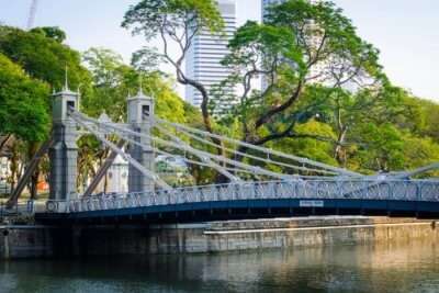 Bridge in Singapore
