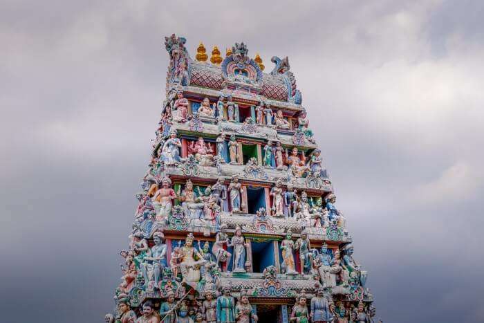 Singapore temple