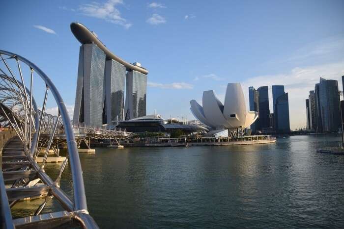 Bridge in singapore