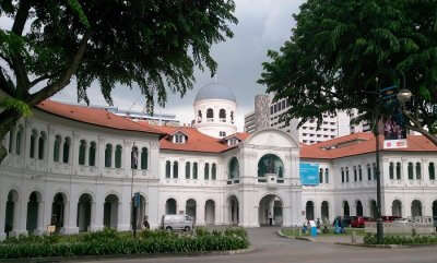 building of singapore art museum